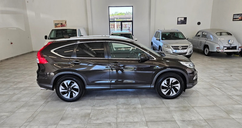 Honda CR-V cena 72900 przebieg: 299000, rok produkcji 2016 z Chrzanów małe 232